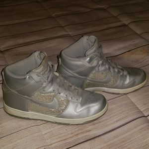 High top sneakers